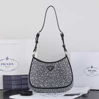 Geanta Prada Cleo Crystals