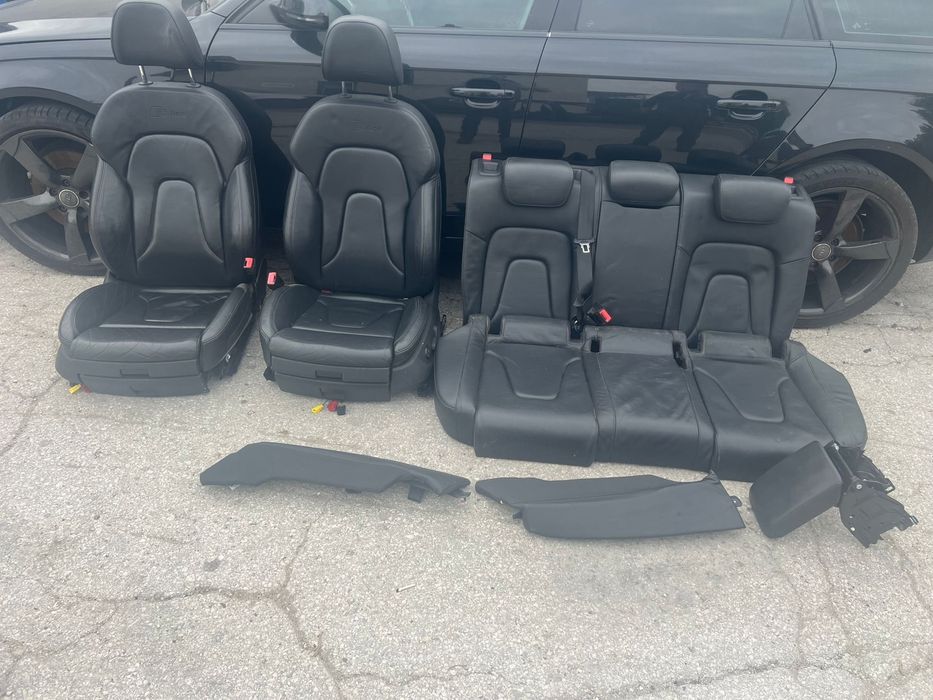 Салон Sline ел рекаро Audi A4 B8 Ауди А4 б8 седан комби А5 A5 ном 736