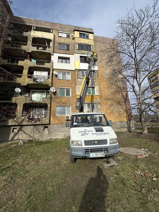 Автовишка под Наем Перник