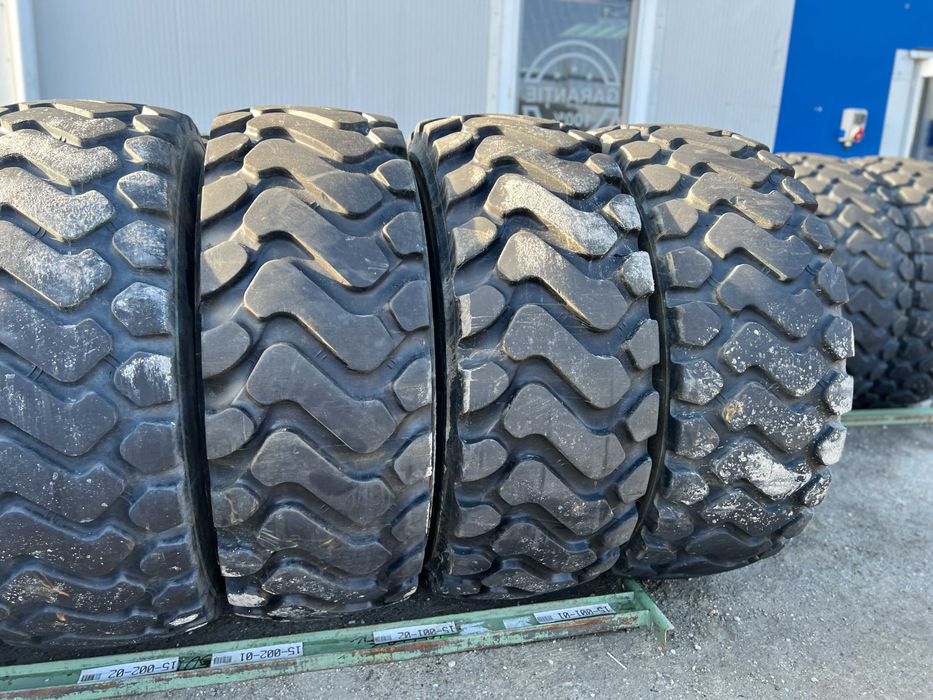 Anvelope noi 20.5R25 cu tot cu janta pentru vola cu livrare rapida