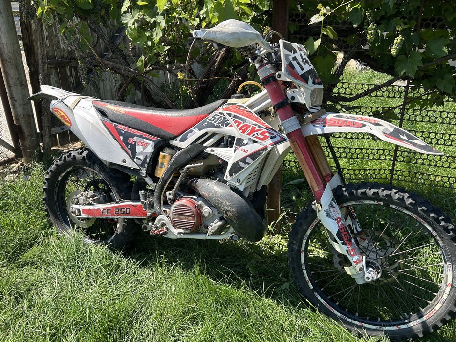 Gas Gas ec 250 2t enduro 2012 acte