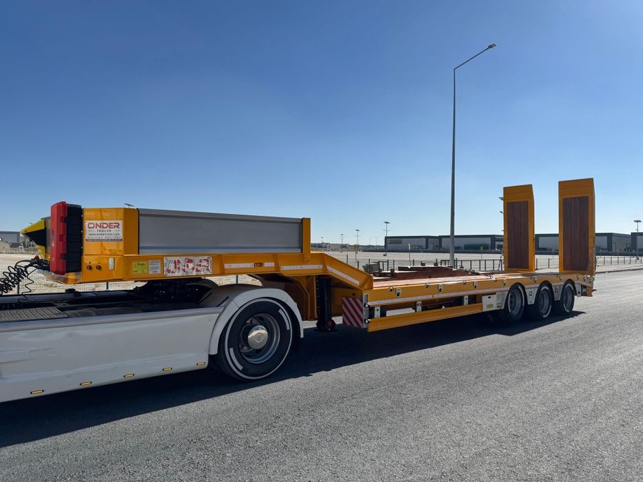 Semiremorca Trailer 3 axe 42 tone NOU!