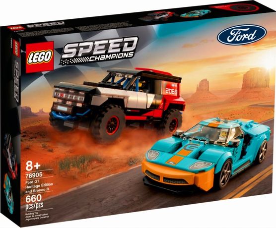 Lego Speed Champions Ford GT, cod 76905