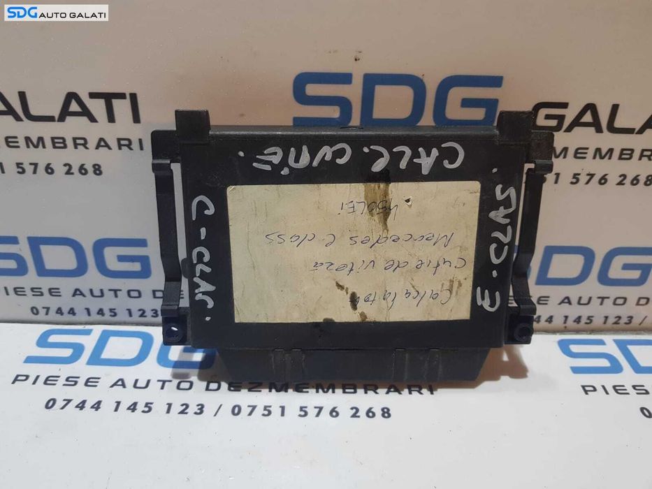Calculator Modul Cutie Viteze Mercedes Benz Clasa E E Class W220 1995 - 2002 Cod A0255450532 [L3547]