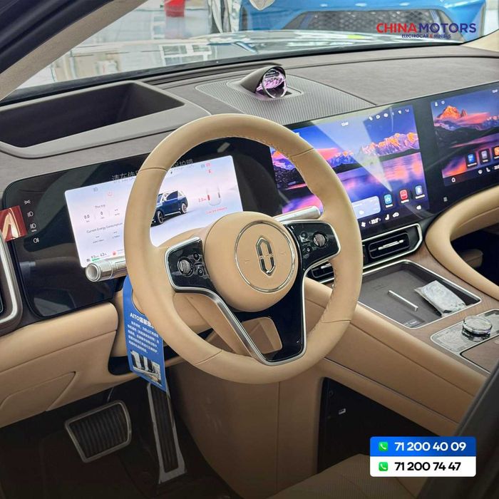 AITO M9 52kW Ultra – қудрат ва қулайлик уйғунлиги!
Sotuvga tayyor!!!