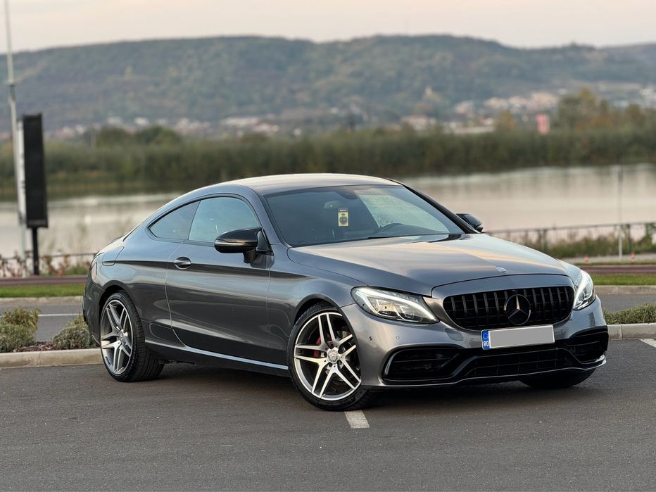 Mercedes-Benz C220d Coupe - AMG 63 , Faruri ILS