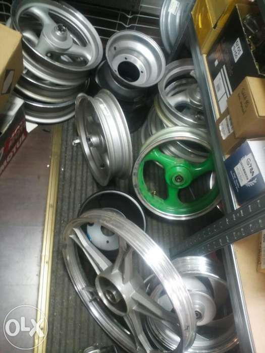 Janta Jante ATV Quad Linhai (Can Am, Brp, Polaris, Suzuki, etc) Genti