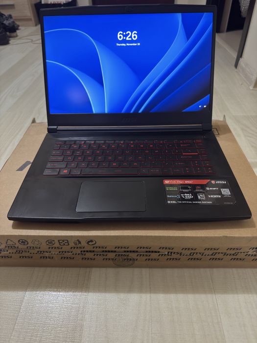 Laptop gaming MSI Thin GF63 9SC