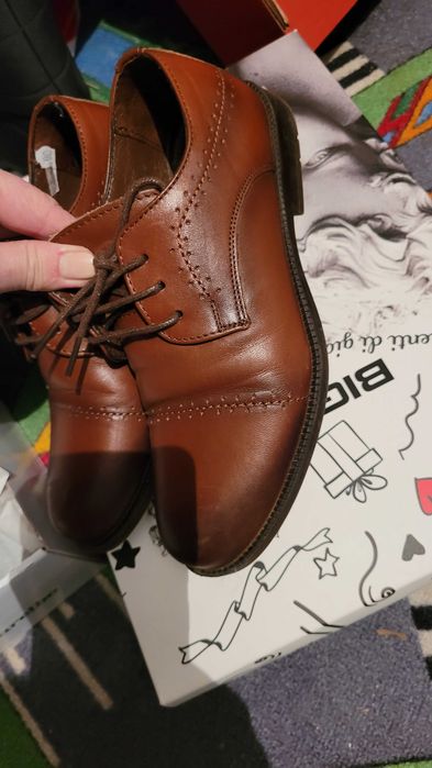 Pantof elegant piele Marelbo 32