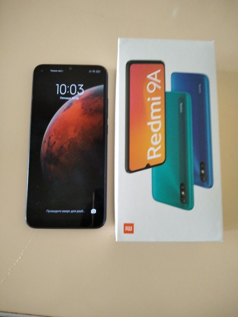 Продам телефон Redmi 9A