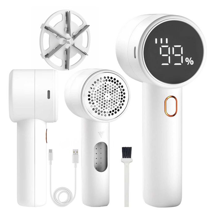 Aparat Electric Anti-Scame &Păr “Pro” , 6 Lame, 3 Trepte, Reîncărcabil