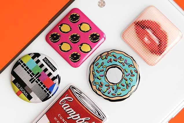 3D заливка смолой, стикерпаки, разработка бренд-героя (маскота)