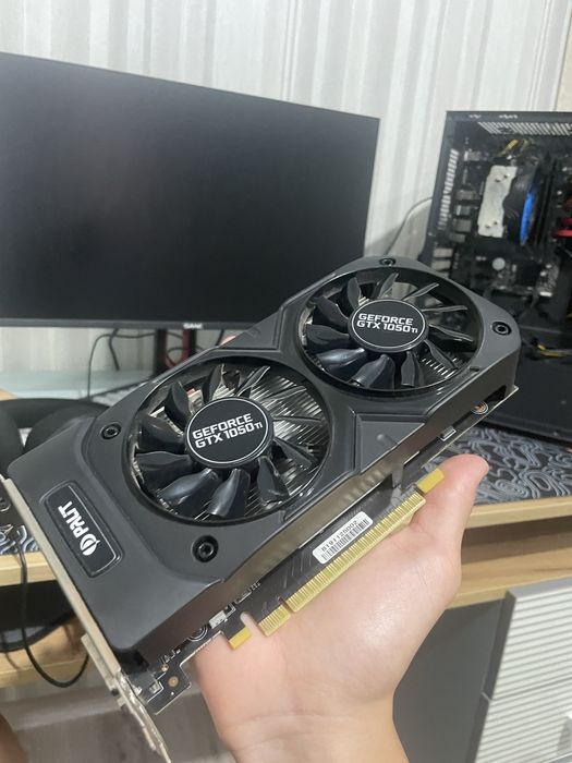 Видеокарта 1050ti
