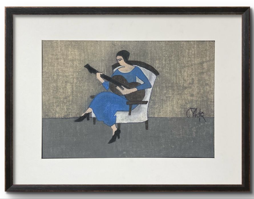 Tablou vechi Constantin Piliuta