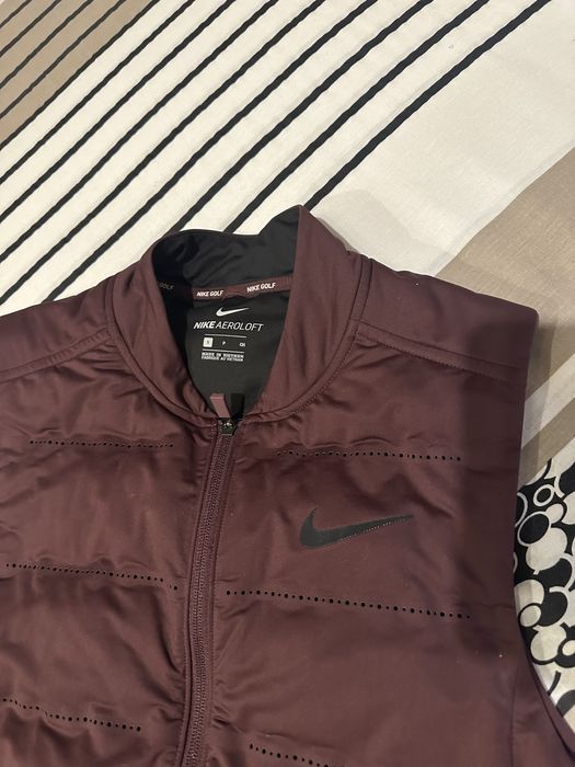 Грейка Nike червено бордо