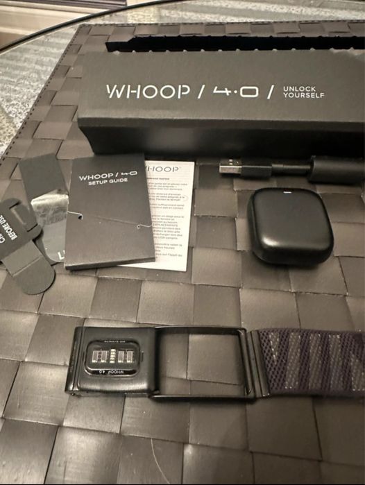 Bratara Whoop 4.0