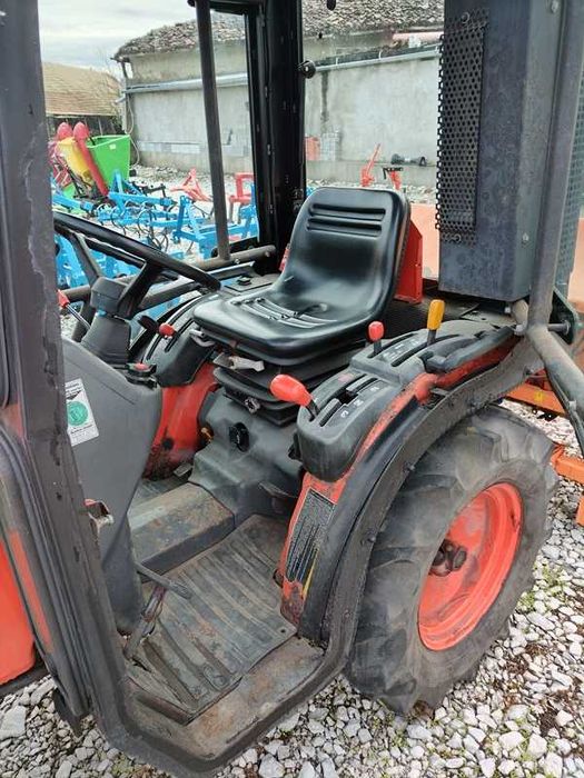 Японски трактор KUBOTA B1410 14 к.с. 4WD - ДЖЕЙ ТРЕЙДИНГ