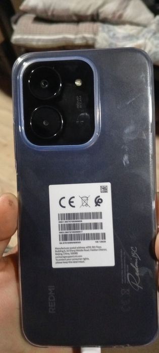 REDMI 15 C 2025 yil yangi 1soat ishlatildi