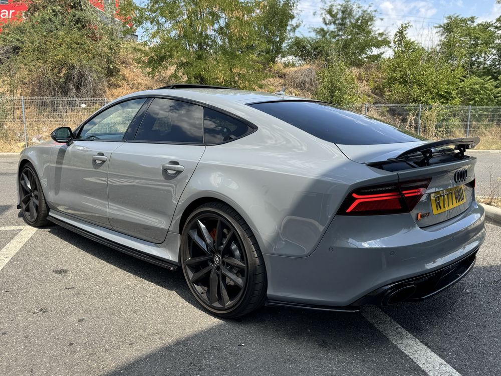 4.0 TFSI V8 Performance Sportback Tiptronic quattro