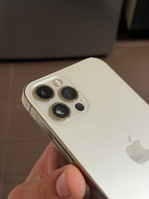 - Vand IPhone 12 Pro Gold 256Gb