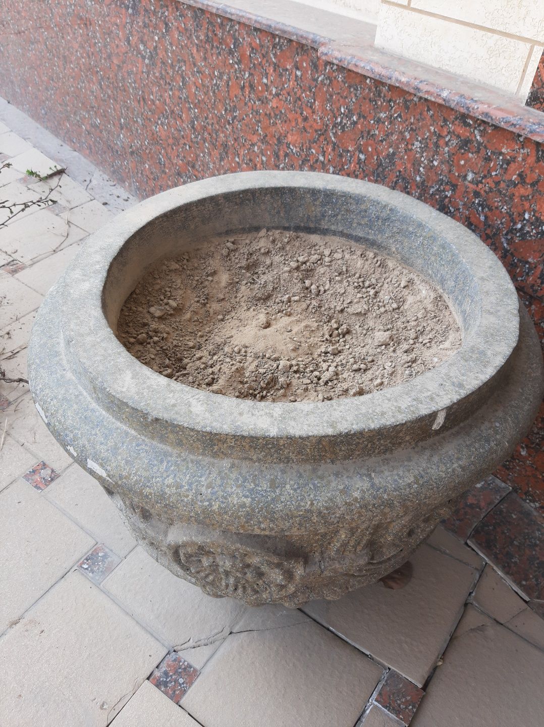 2ta Tuvak Mramor o'simliklarga