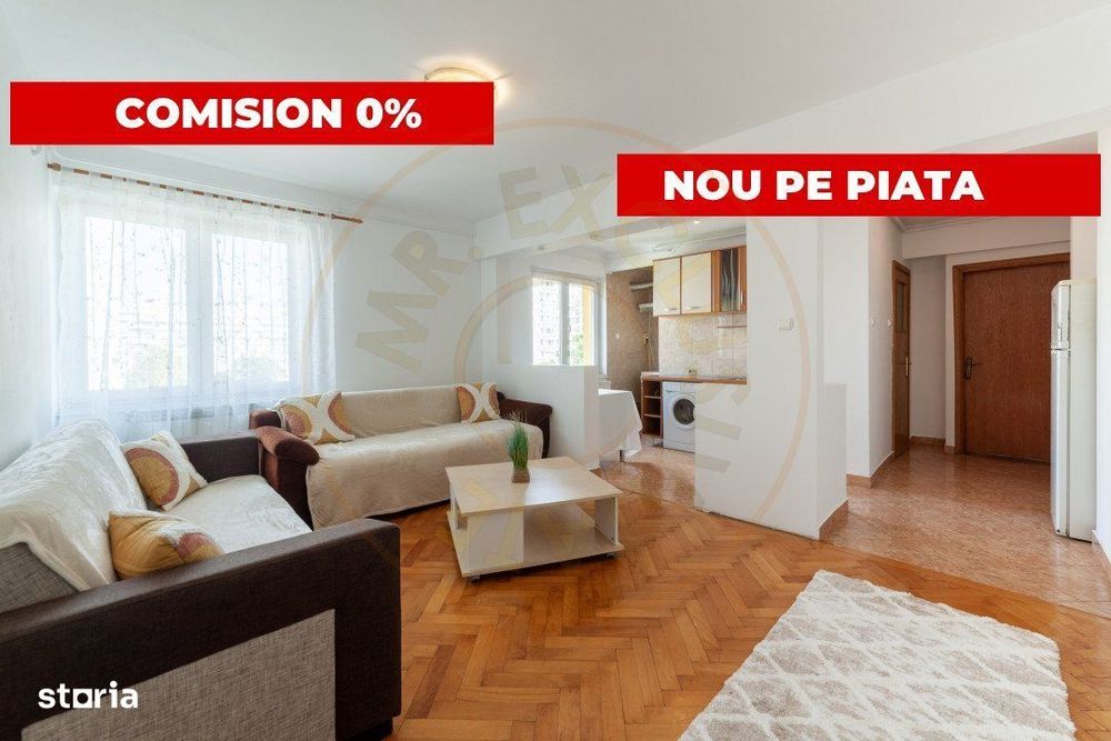 Apartament Ultracentral - Priveliste Superba – 3 Camere, 2 Balcoane