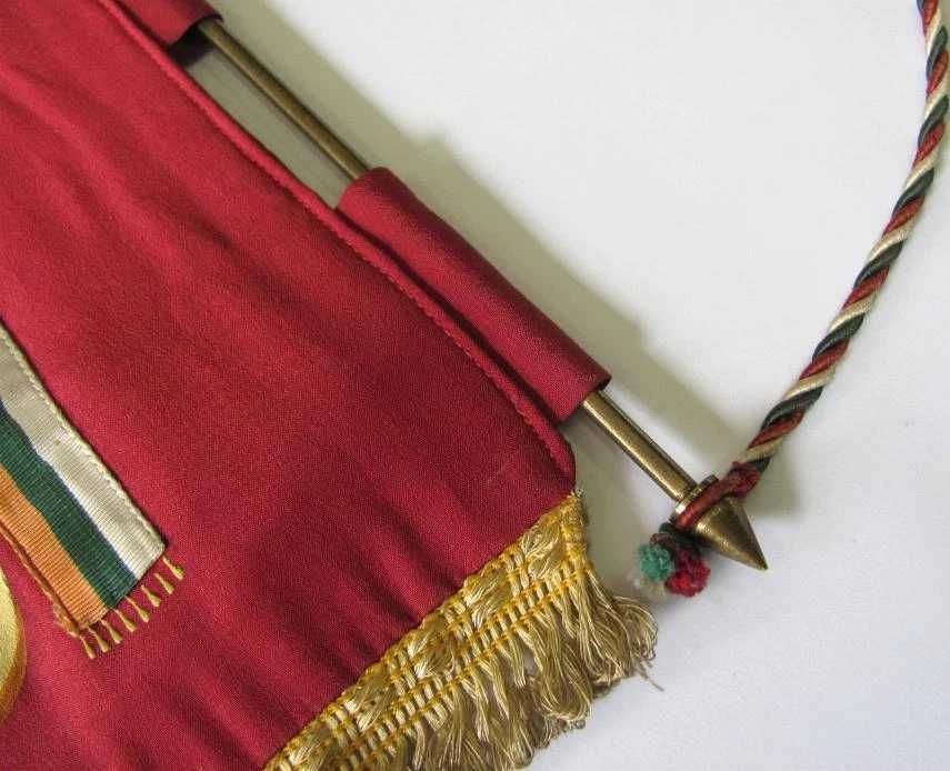 УНИКАТ Олимпиада Мелбърн 1956 г. официален флаг България