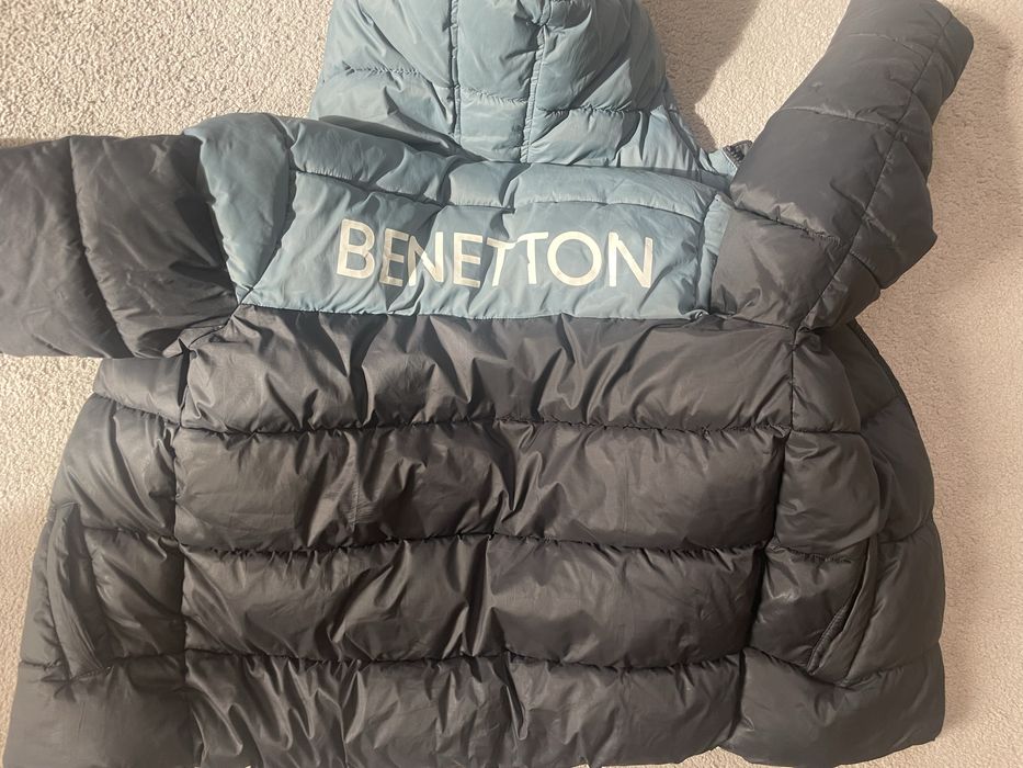 Зимно яке”Benetton”-7-8 годинки