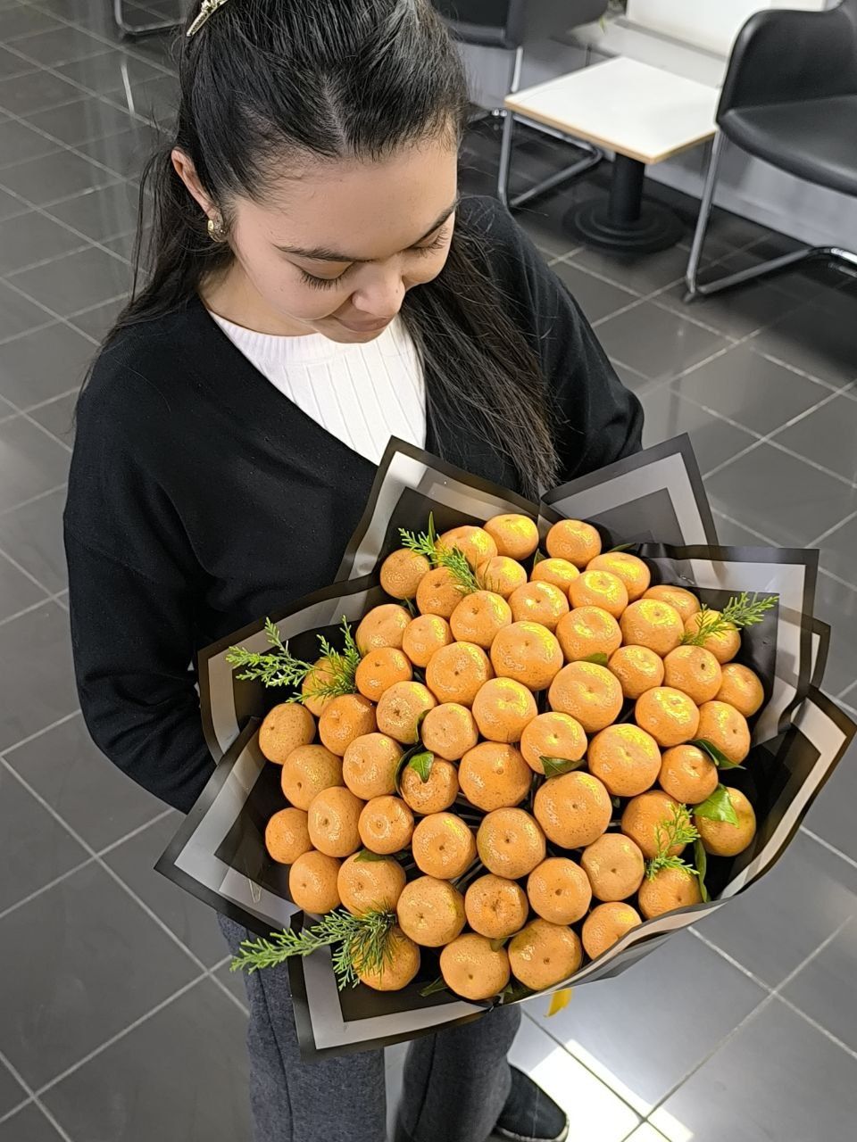 Mandarin buket 120000