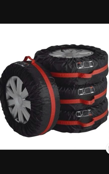 SET4 huse pentru roti auto 13-16'' NOI - 60 Lei