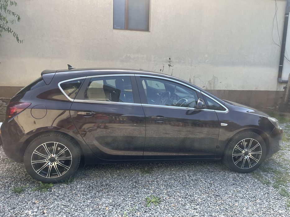 Opel Astra J(Ecoflex)(2011)