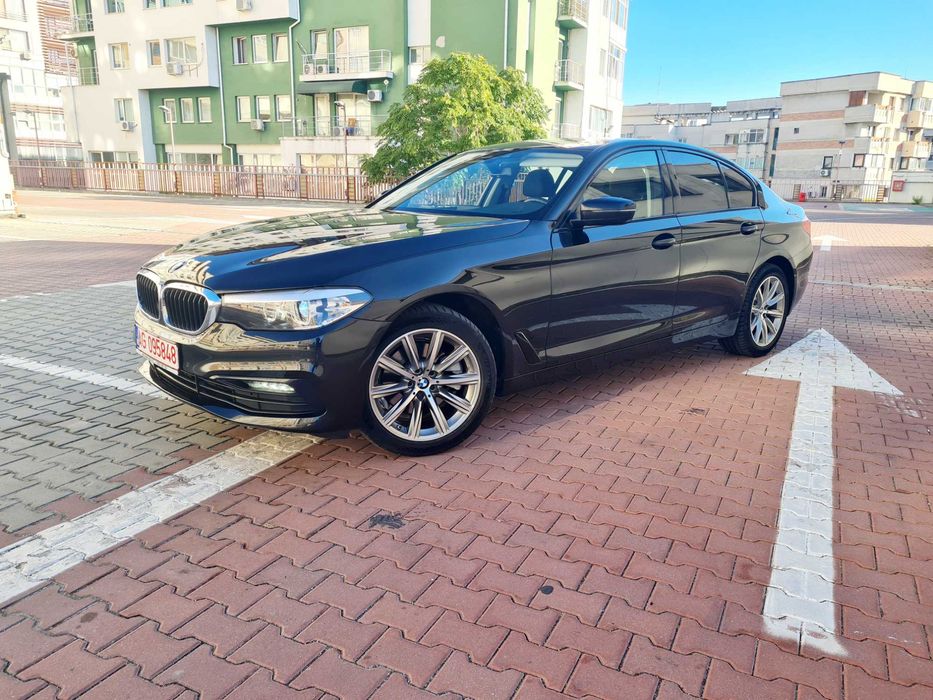 BMW 520d xDrive. Hybrid. Sport Line.