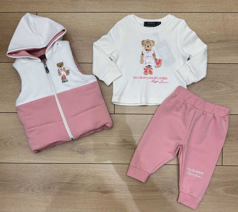 Compleu bebeluși 3 piese - Polo Ralph Lauren