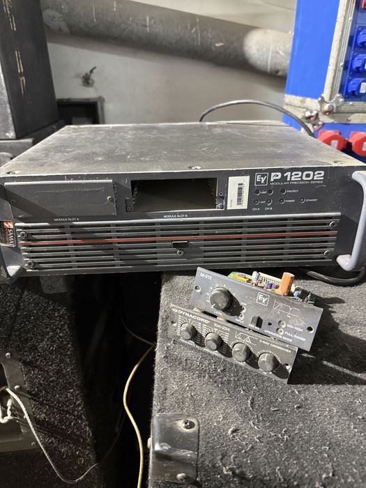 Усилитель electro voice p1202 , модульный , 600ват на канал