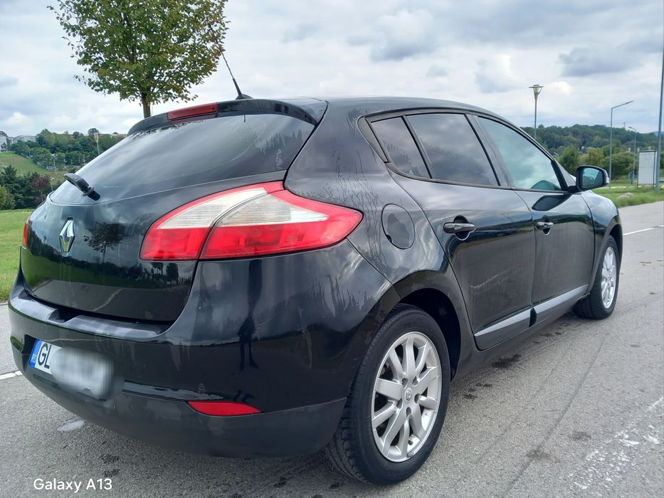 Renault Megane 3 1.5 cdi 2011 euro 5