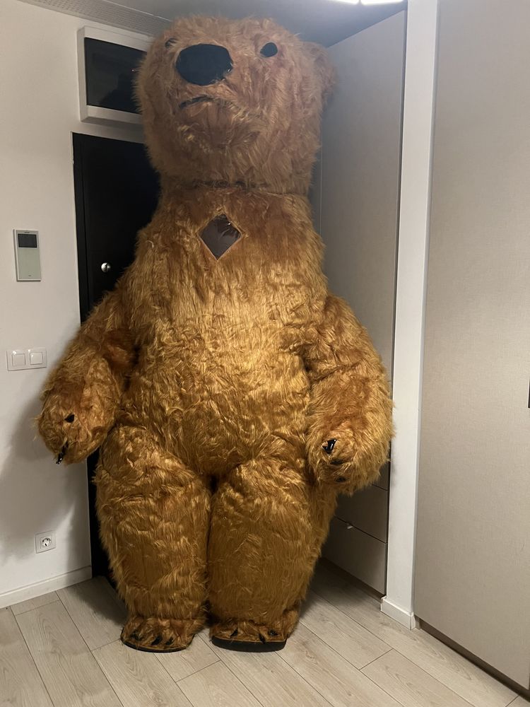 Mascota urs brun 2.6 metri