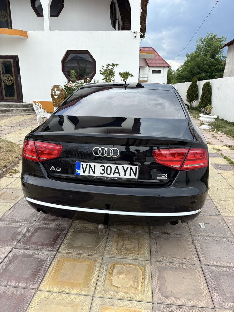 Audi A8 3.0 Quatro
