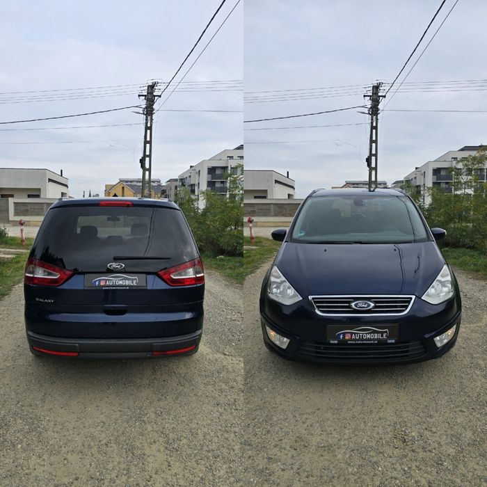 Ford Galaxy 2.0TDCI 2012/Euro5/Navi/Incalzire scaune/Senzori parcare/