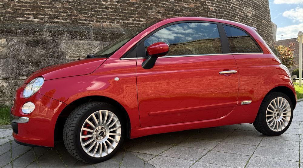 Fiat 500 an 2008