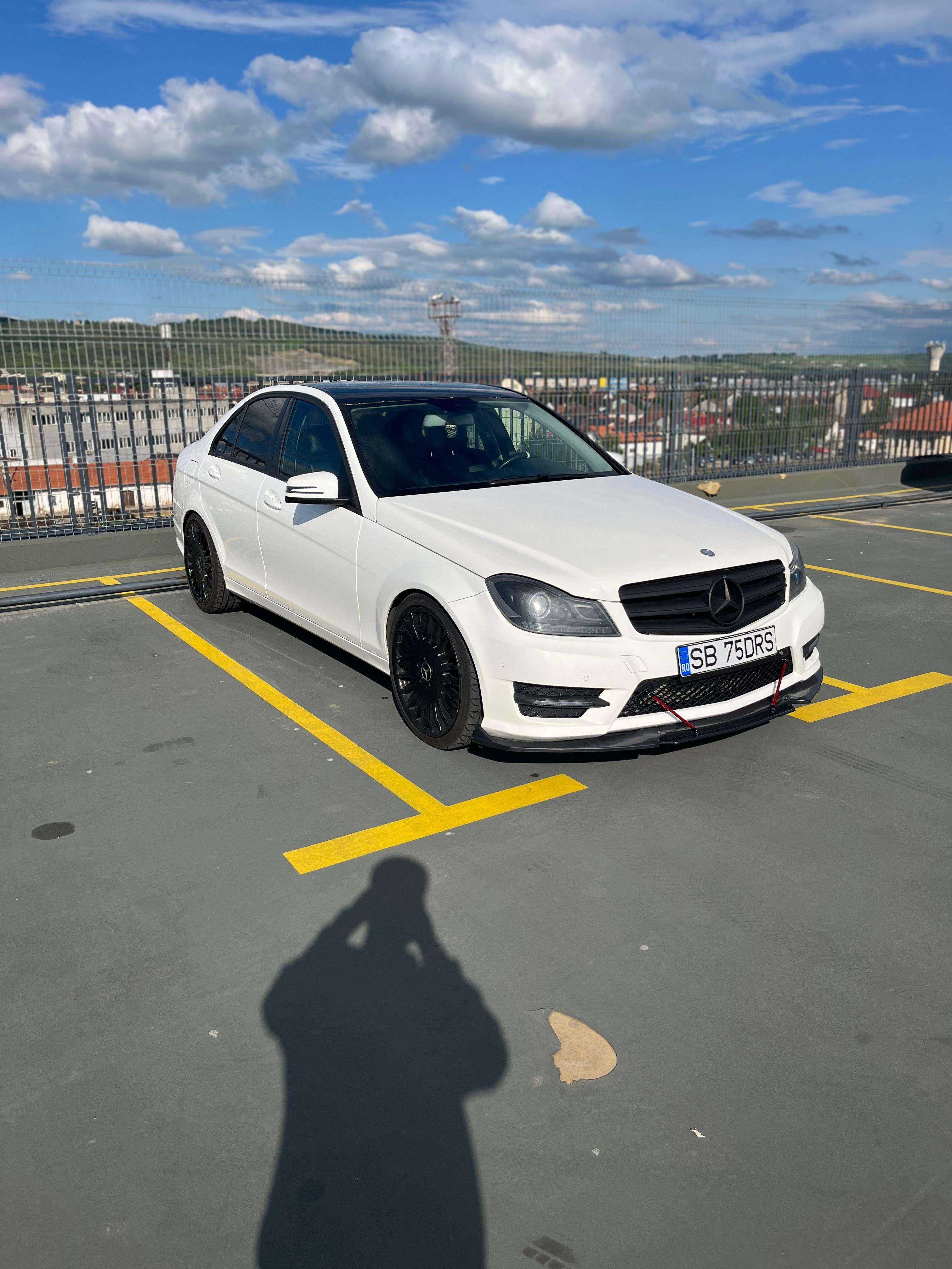 Mercedes c class kit c63 amg