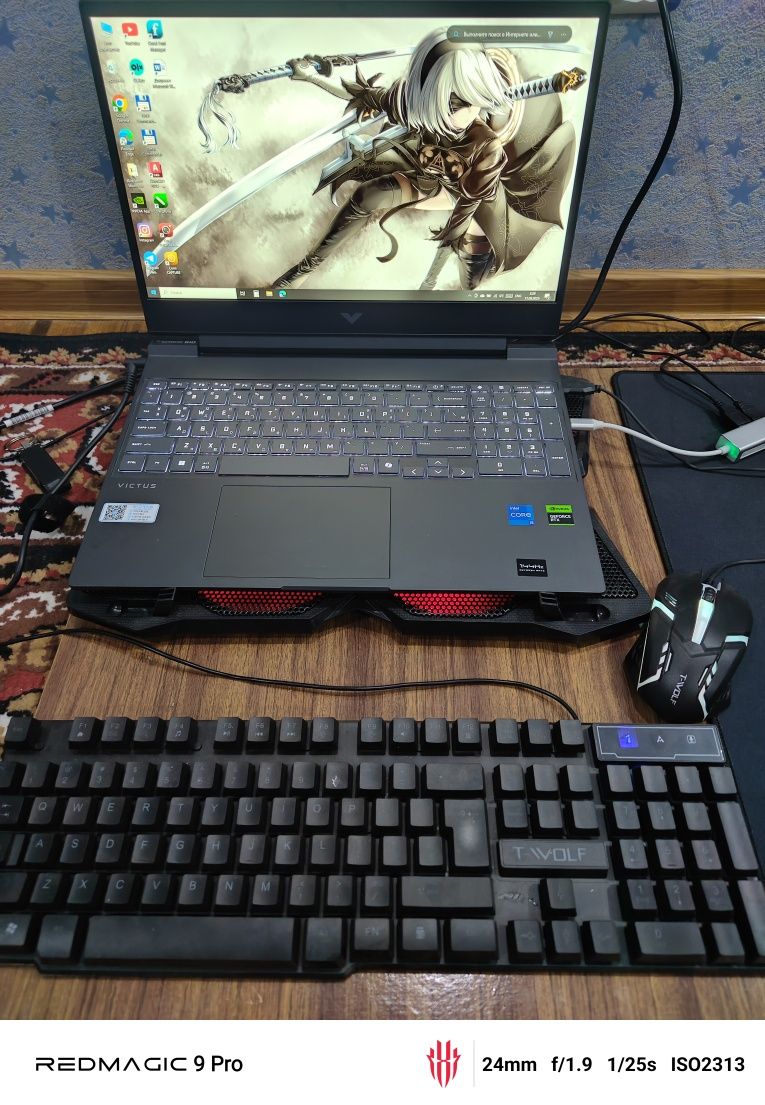 HP Victus 15 (i5-13420H/RTX3050 6GB)