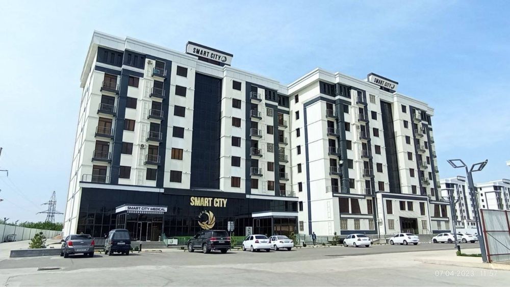 Samarqand shahar Smart sityda 1 xonali kvartira sotiladi