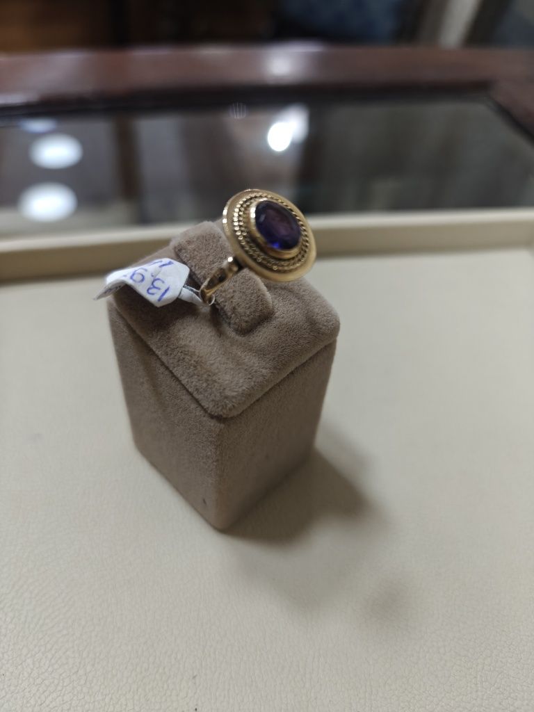 Inel vintage aur 14k 3.65gr (r)