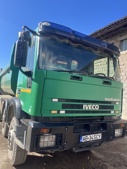 Vand  iveco. 8x4