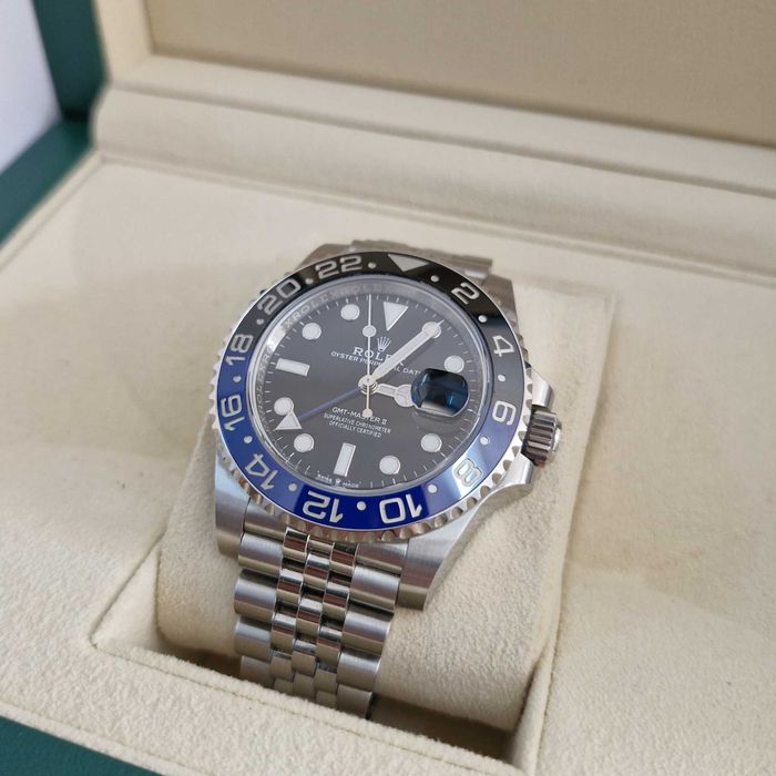 Liquid Money vinde - Ceas Rolex GMT-Master II "Batgirl" 2021