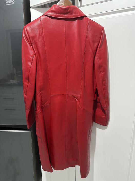 Geaca/Pardesiu piele Marimea L