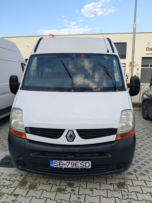 Renault Master 2009, 293.000km