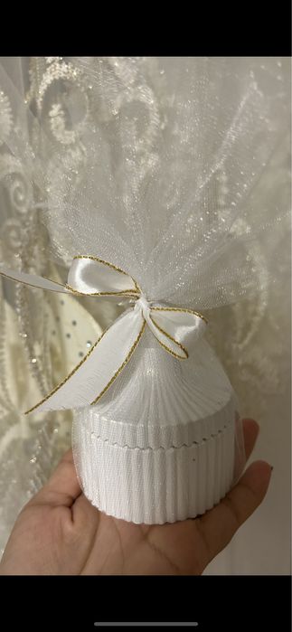 Шкатулка из гипса