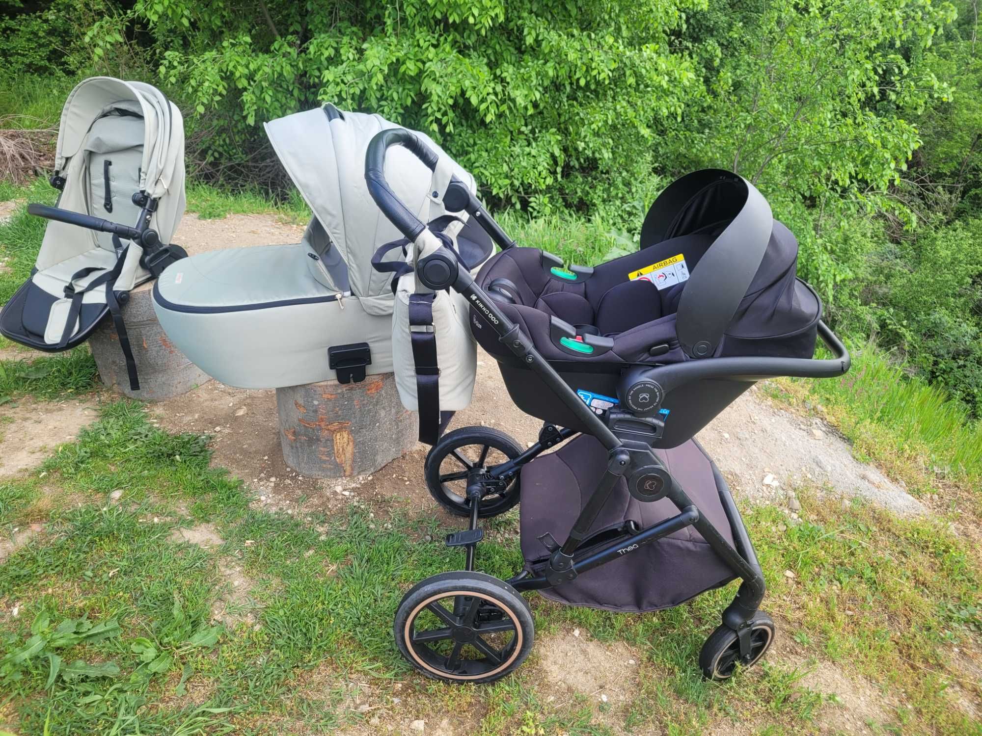 Продавам количка Thea Army Green 2024