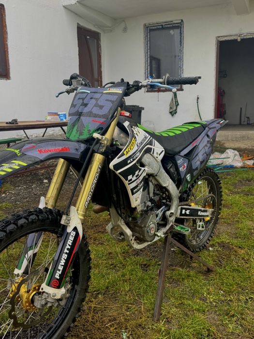 Kavasaki kx250 2010 perfect